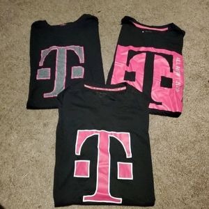 Bundle of 3 Tmobile shirts